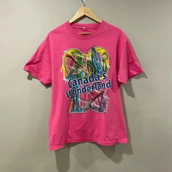 Canada’s Wonderland 2018 T-Shirt - Picture 1 of 5